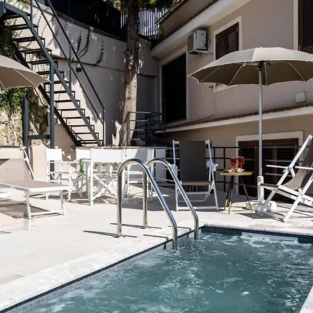 Amuri Centro - Private Pool-independent タオルミーナ